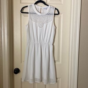 White dress size M